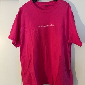 Pretty Little Thing Pink T-Shirt